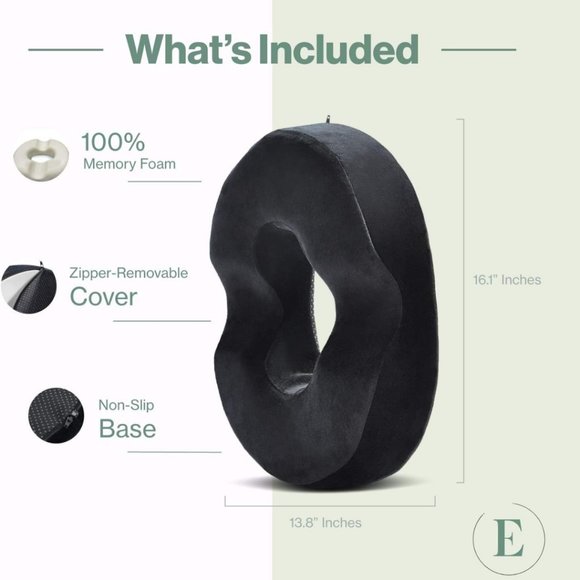 Encore Essentials Other Memory Foam Donut Pillow With Orthopedic